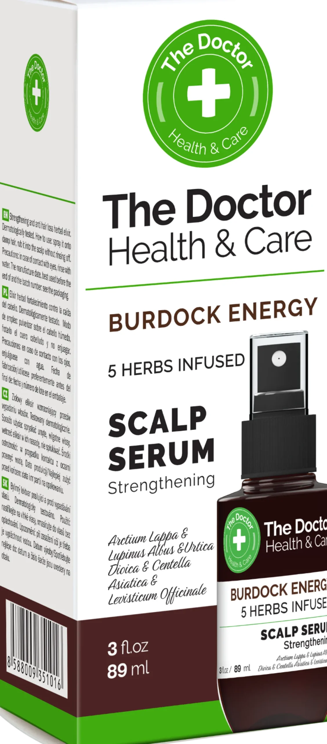 Sérum capillaire à l’infusion de bardane et 5 herbes