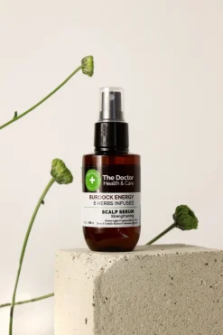 Sérum capillaire à l’infusion de bardane et 5 herbes