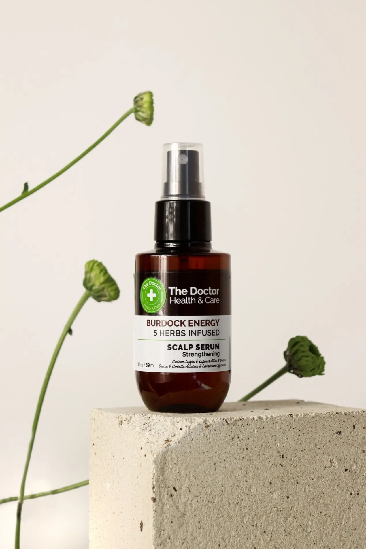 Sérum capillaire à l’infusion de bardane et 5 herbes