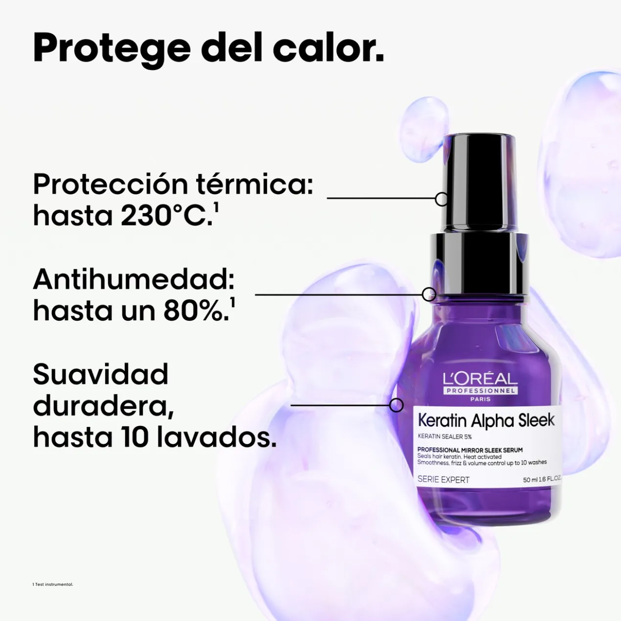 Sérum Capillaire Professionnel Mirror Sleek Keratin Alpha Sleek