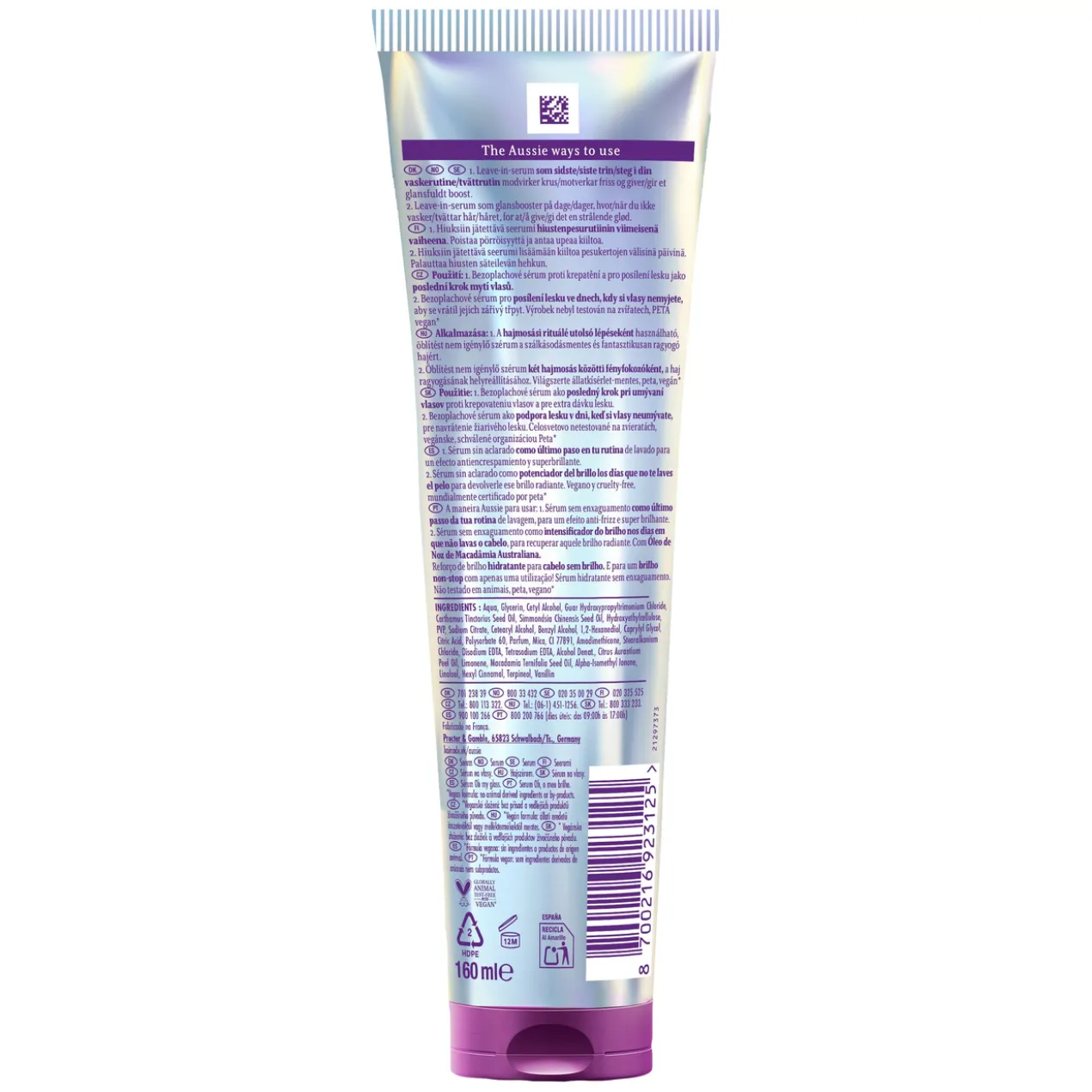 Sérum Capillaire Sans Rinçage Oh My Gloss