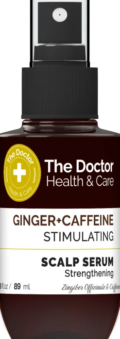 Sérum capillaire stimulant à la caféine et au gingembre