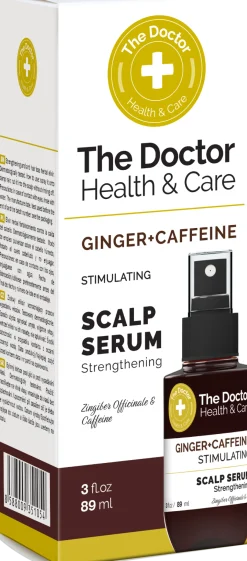 Sérum capillaire stimulant à la caféine et au gingembre