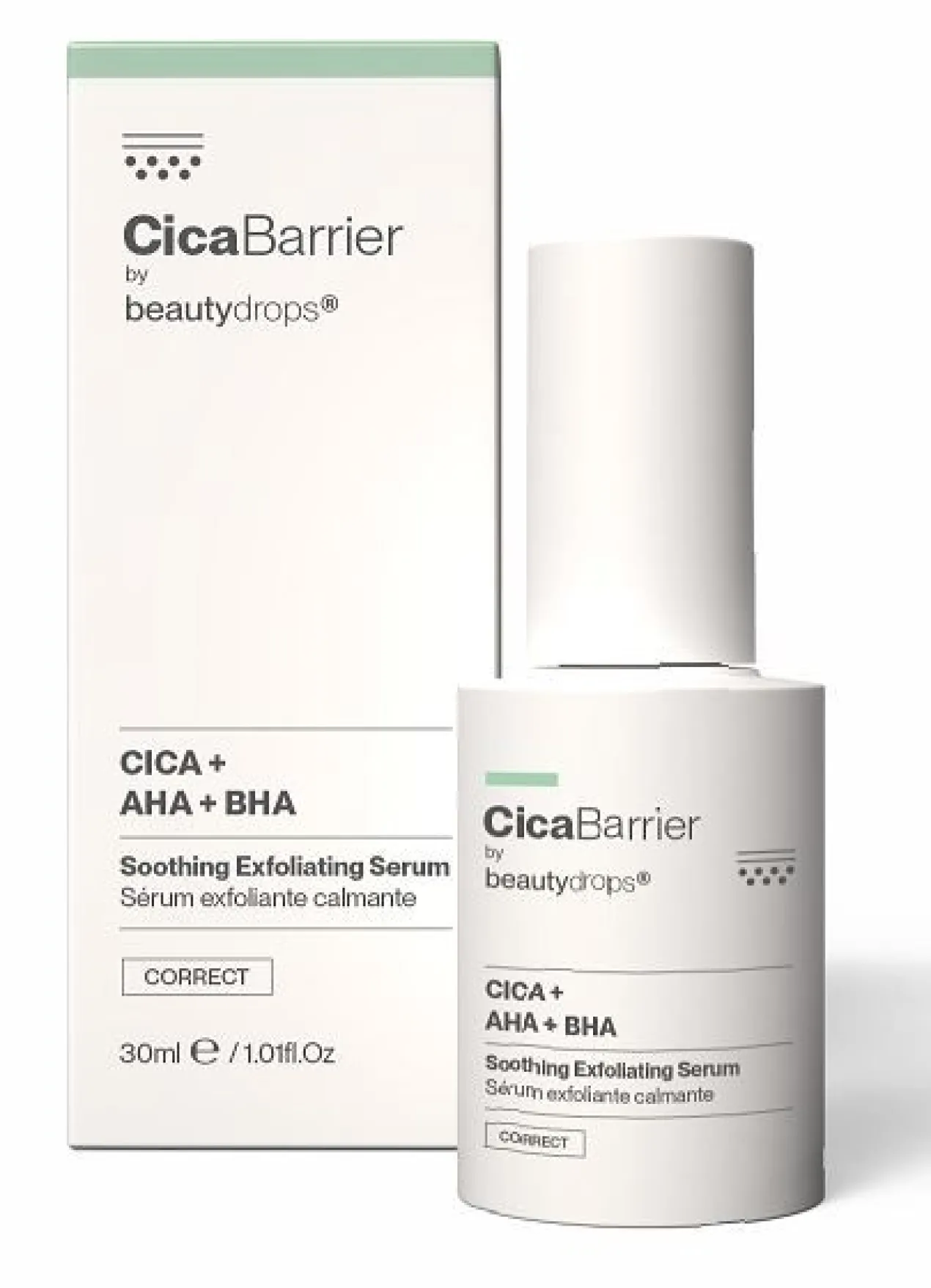 Sérum CicaBarrier Cica + AHA + BHA