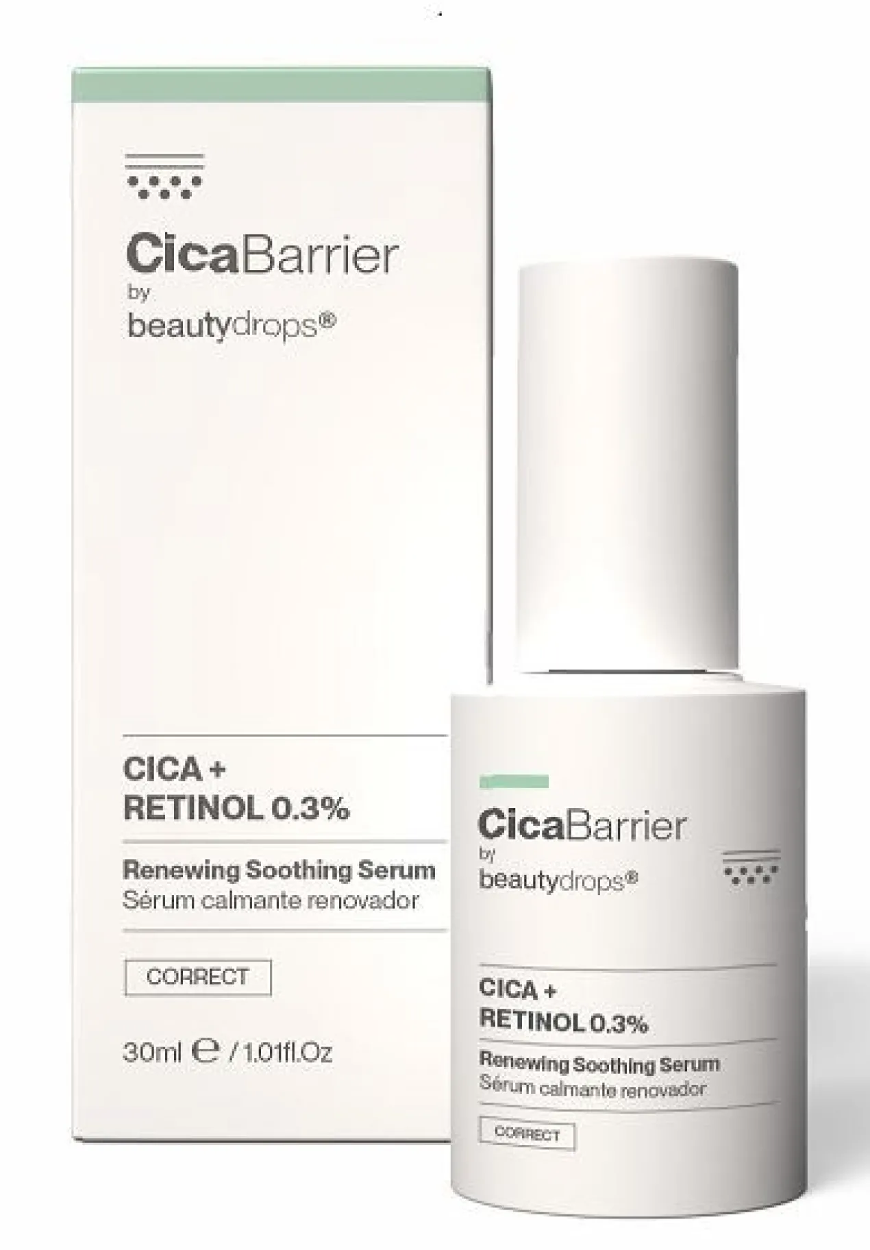 Sérum CicaBarrier Cica + Rétinol 0,3