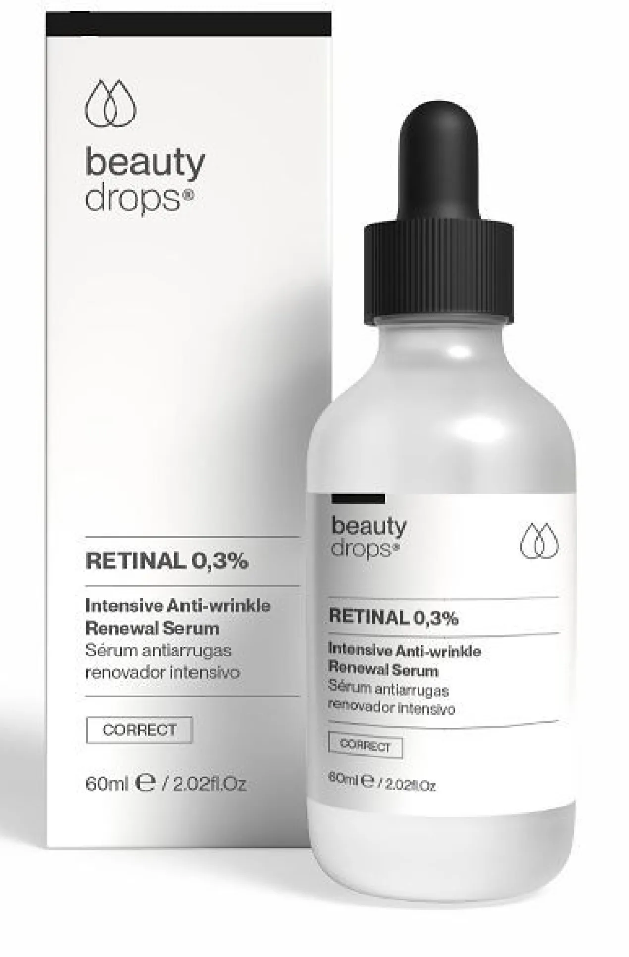 Sérum Cica + Rétinal 0,3%