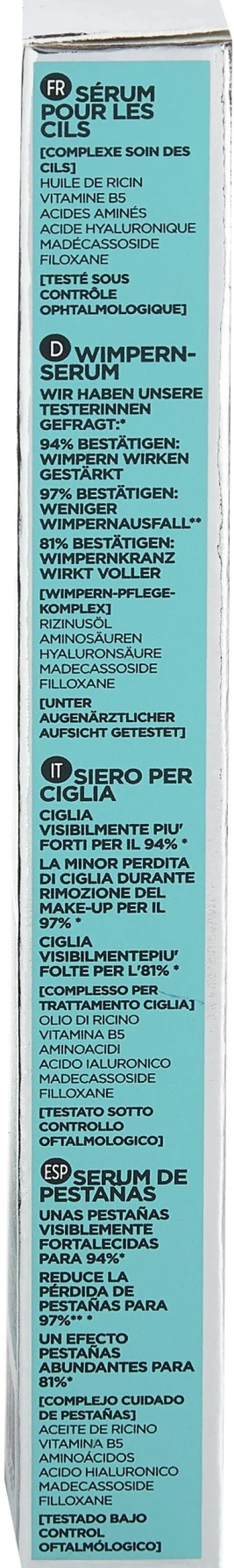Sérum cils