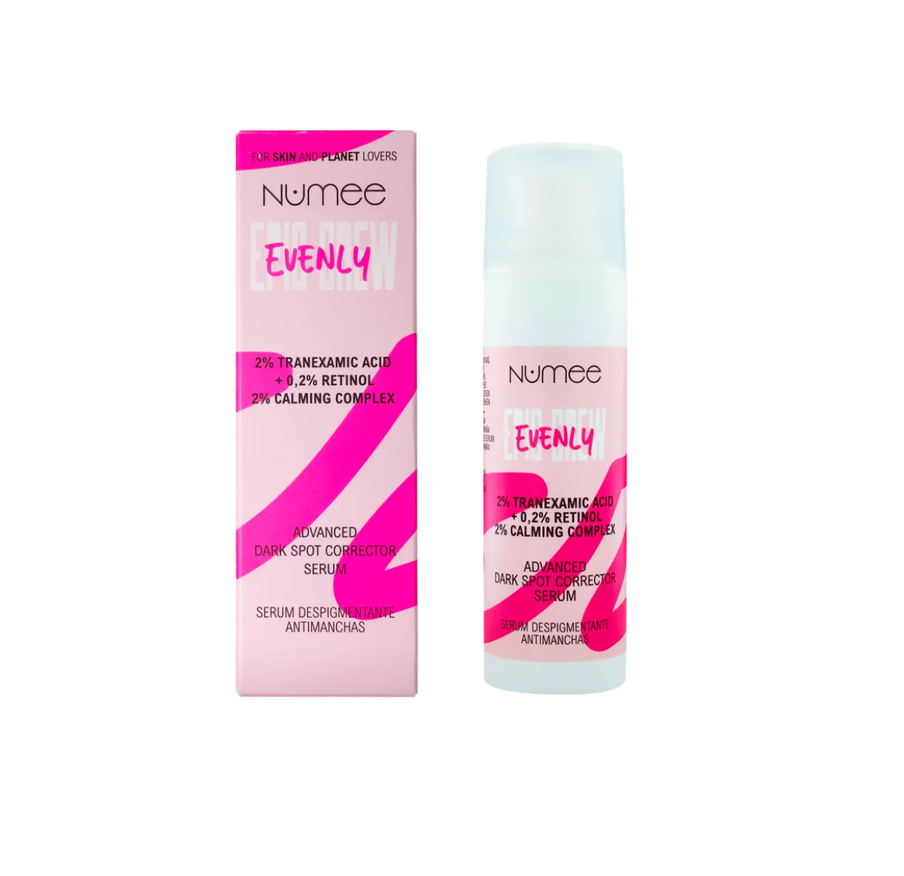 Sérum Éclaircissant Anti-Taches Evenly