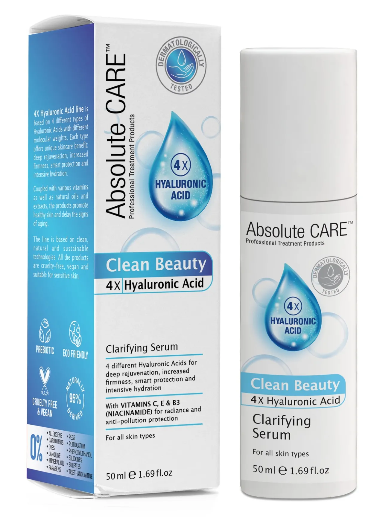Sérum Clarifiant 4x Acide Hyaluronique