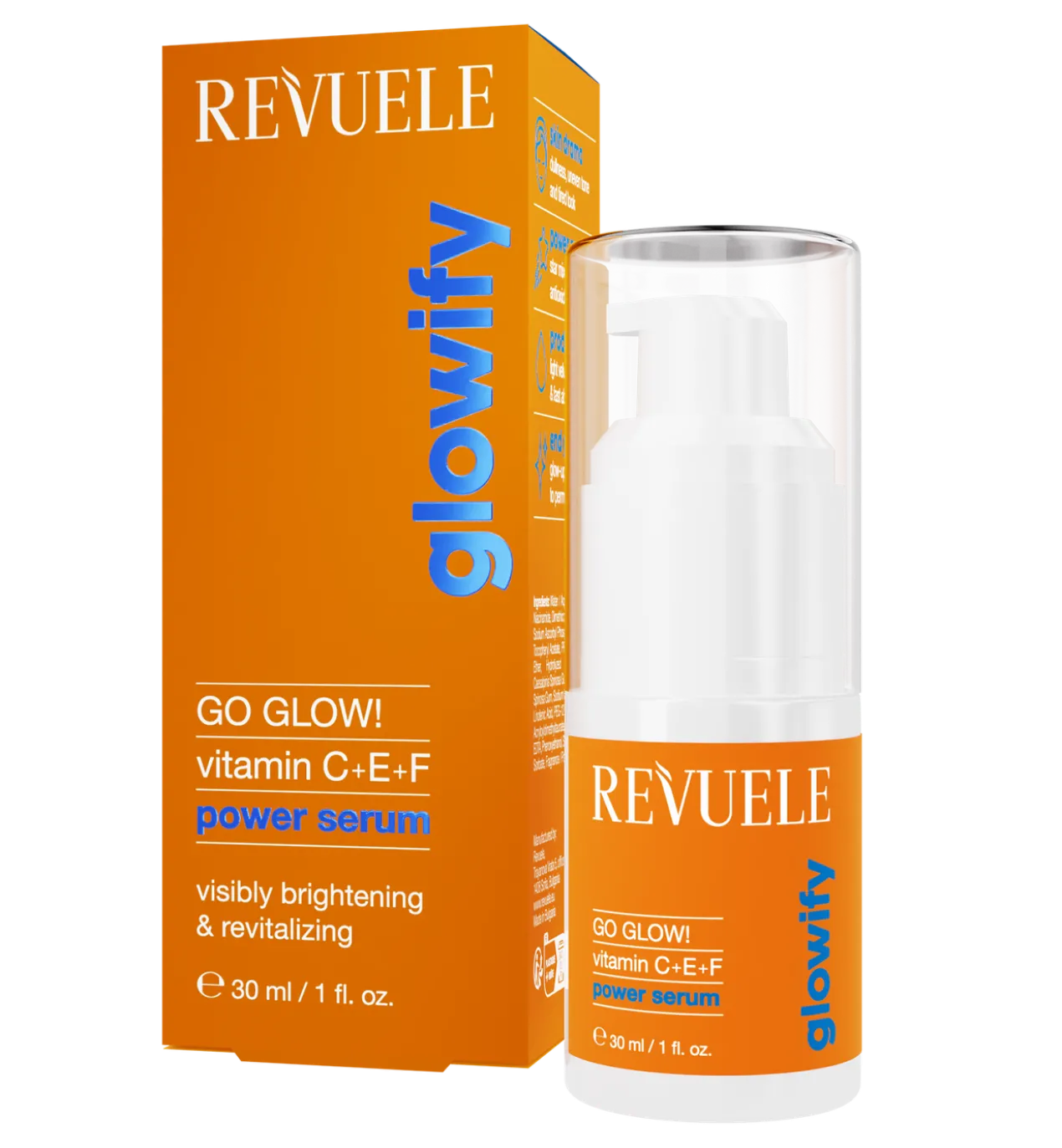 Sérum Éclat Glowify Go Glow! Vitamines C+E+F
