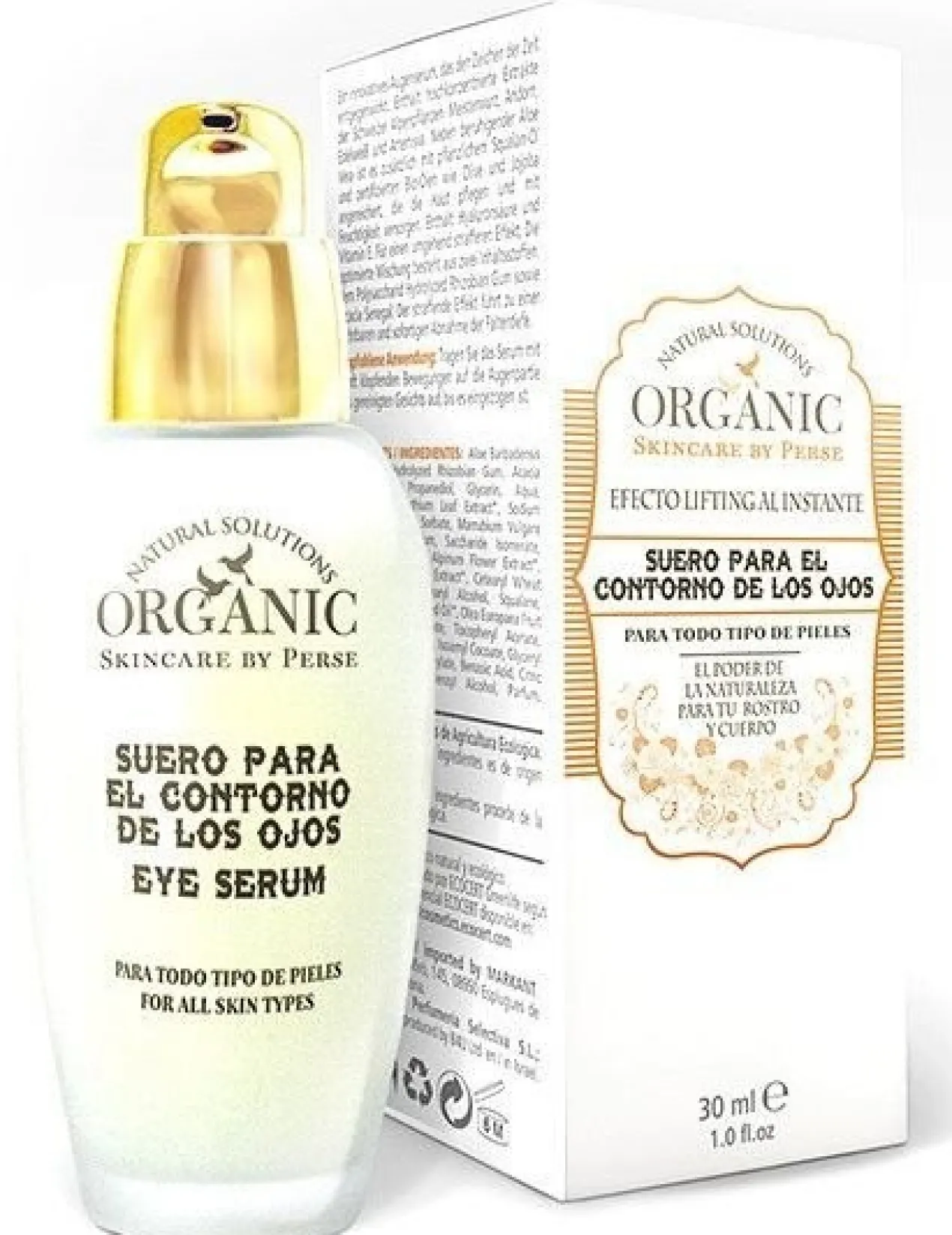 Sérum contour des yeux effet lifting bio
