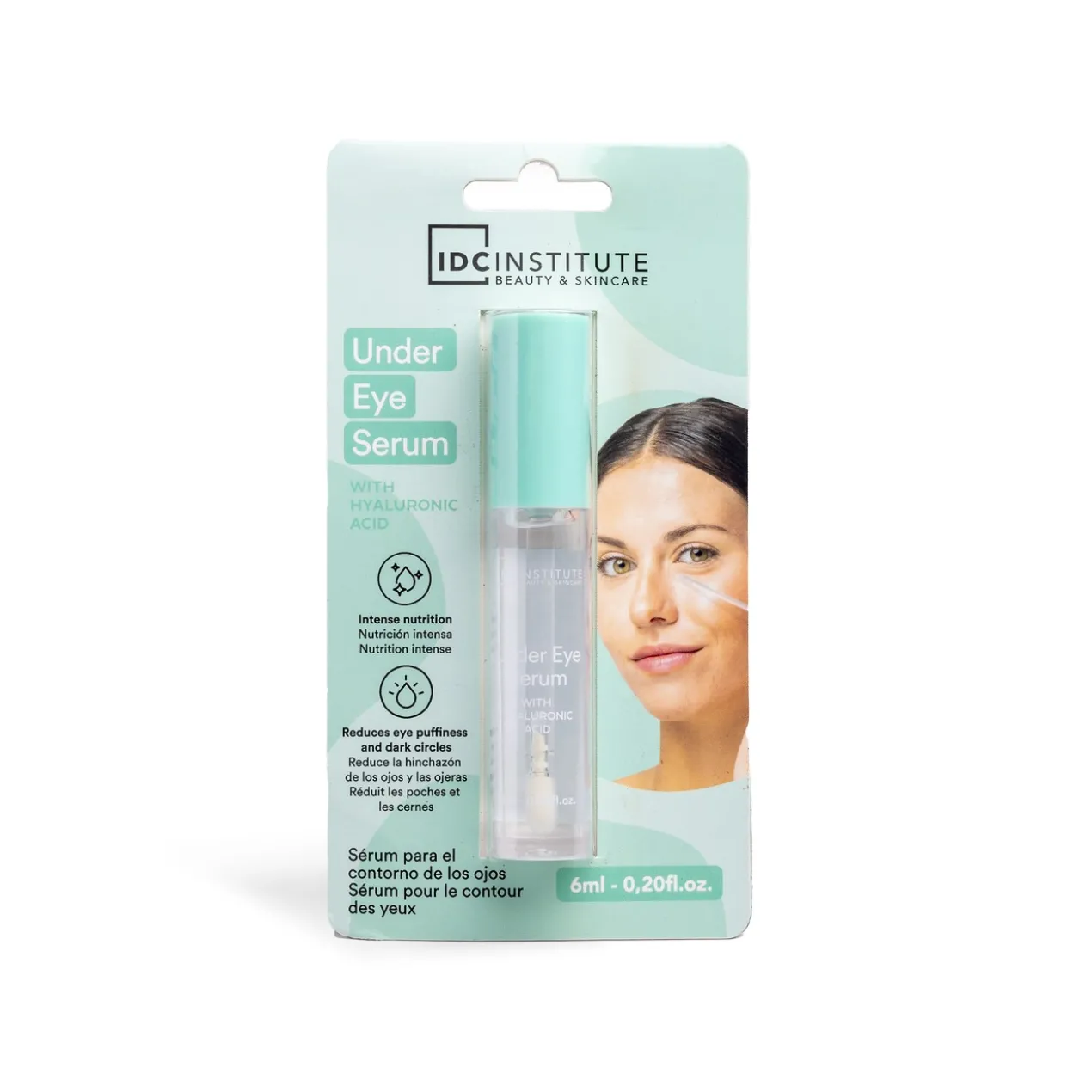 Sérum Contour des Yeux à l’Acide Hyaluronique