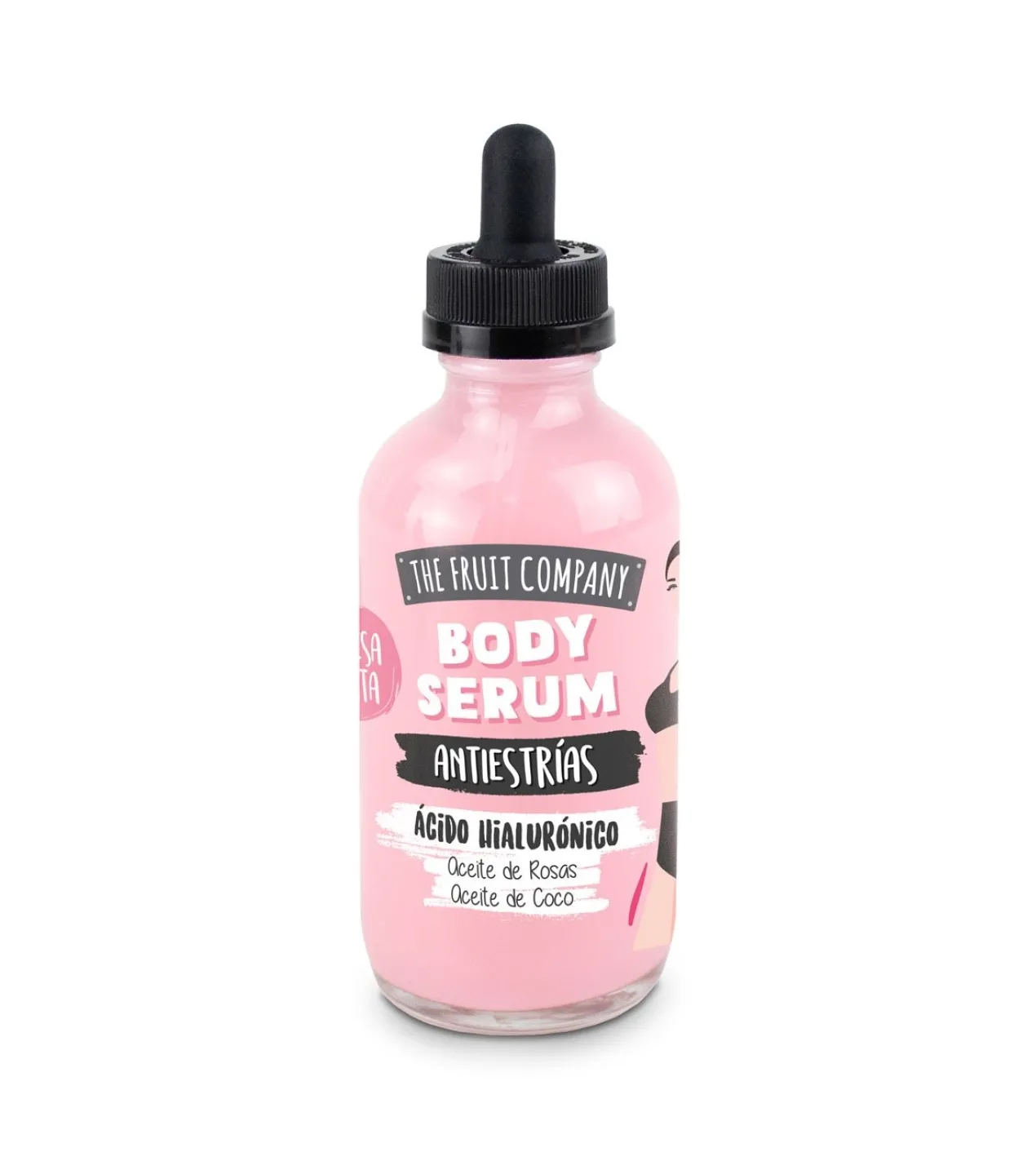 Sérum Corporel Anti-Vergetures Fraise Chantilly