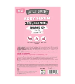 Sérum Corporel Anti-Vergetures Fraise Chantilly