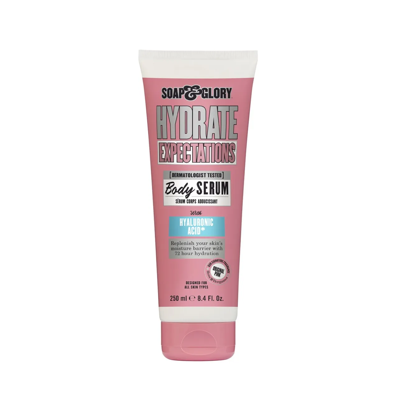 Sérum Corporel à l’Acide Hyaluronique Original Pink