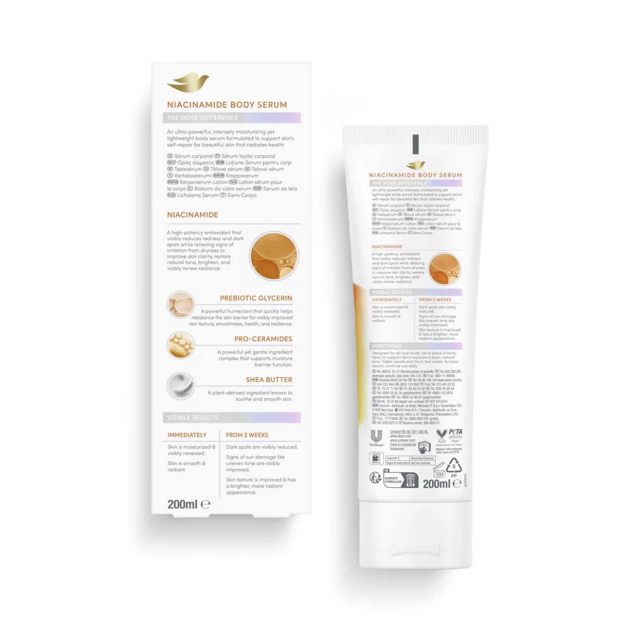 Sérum Corporel Niacinamide + Teint Uniforme