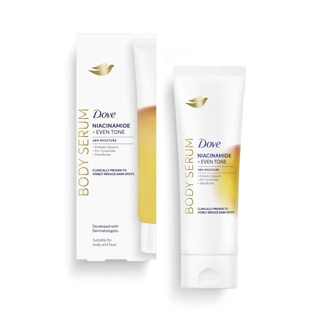 Sérum Corporel Niacinamide + Teint Uniforme