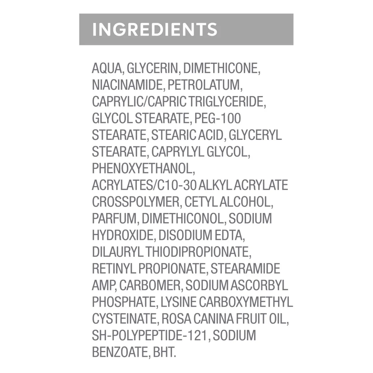 Sérum Corporel Pro-Rétinol + Fermeté
