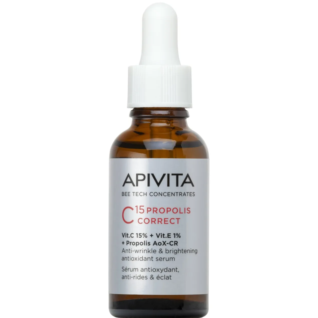 Sérum Correcteur C15 Propolis Antioxydant, Anti-rides et Éclat