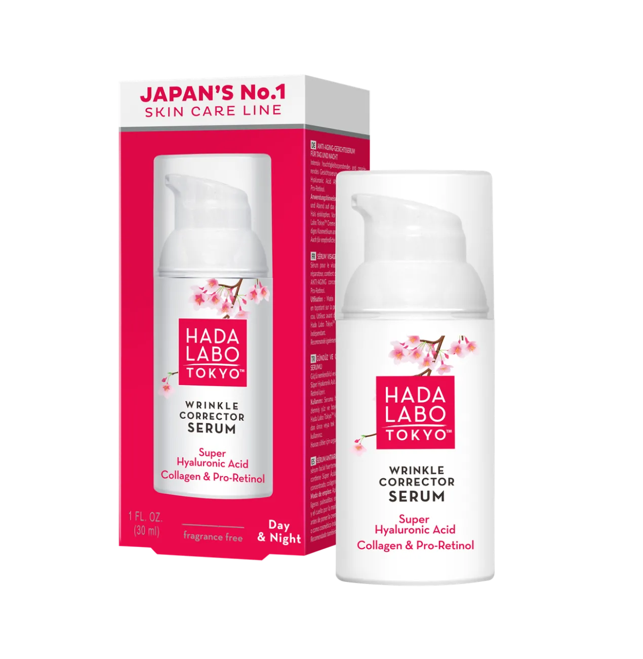 Sérum Correcteur de Rides