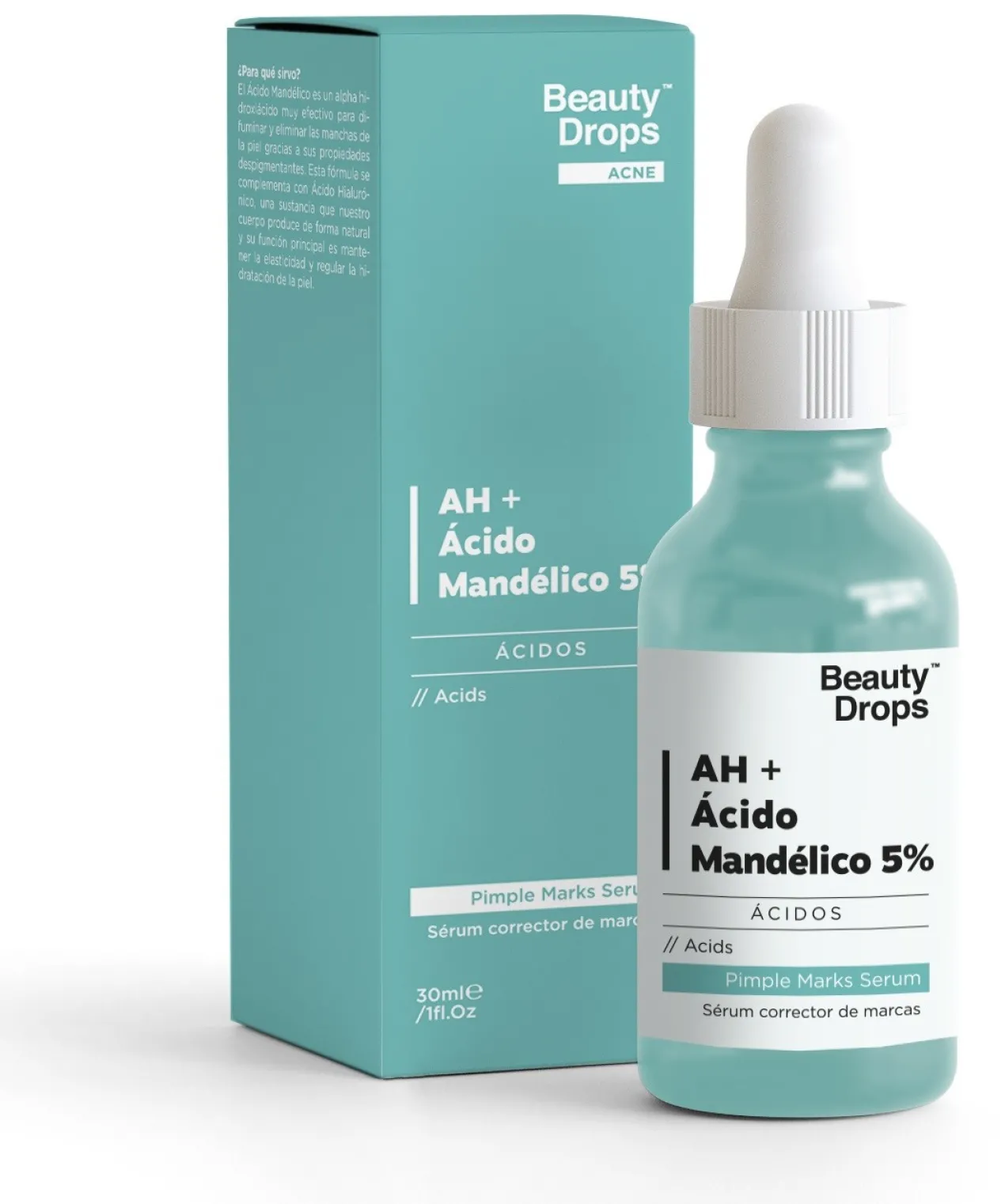 Sérum Correcteur Marques Acide Hyaluronique + Acide Mandélique 5 %