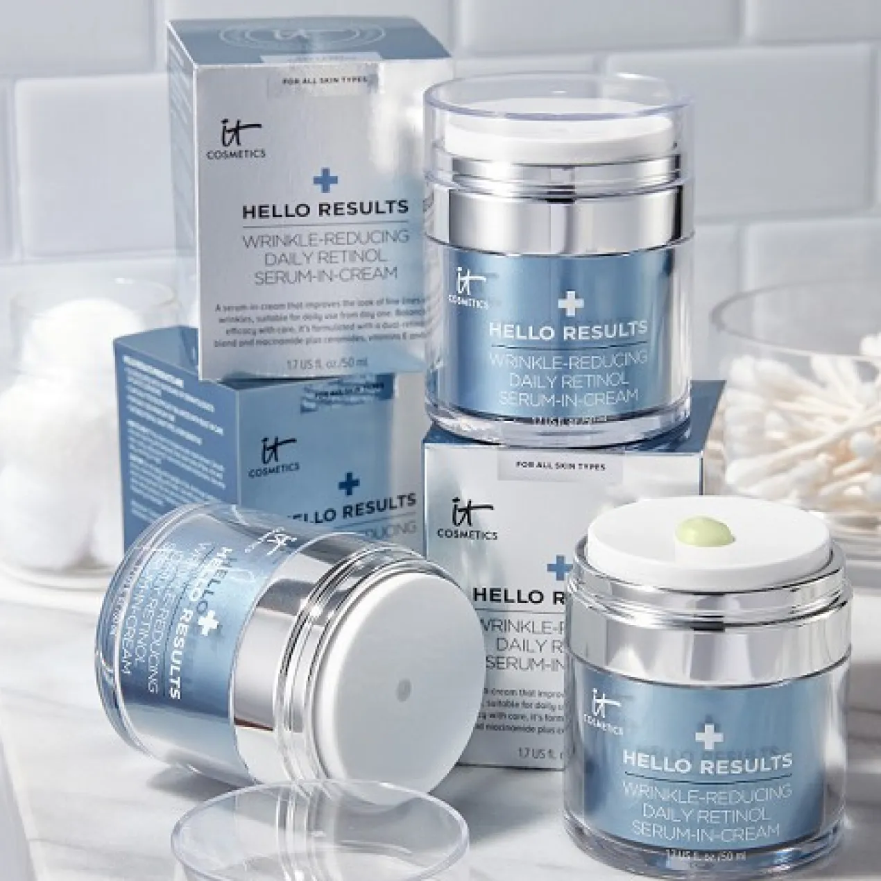 Sérum Crème au Rétinol Hello Results