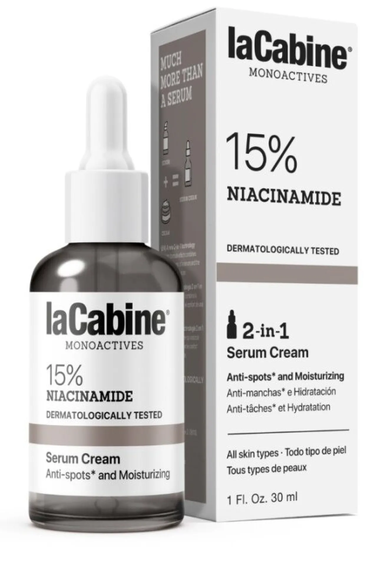 Sérum Crème Monoactives Niacinamide