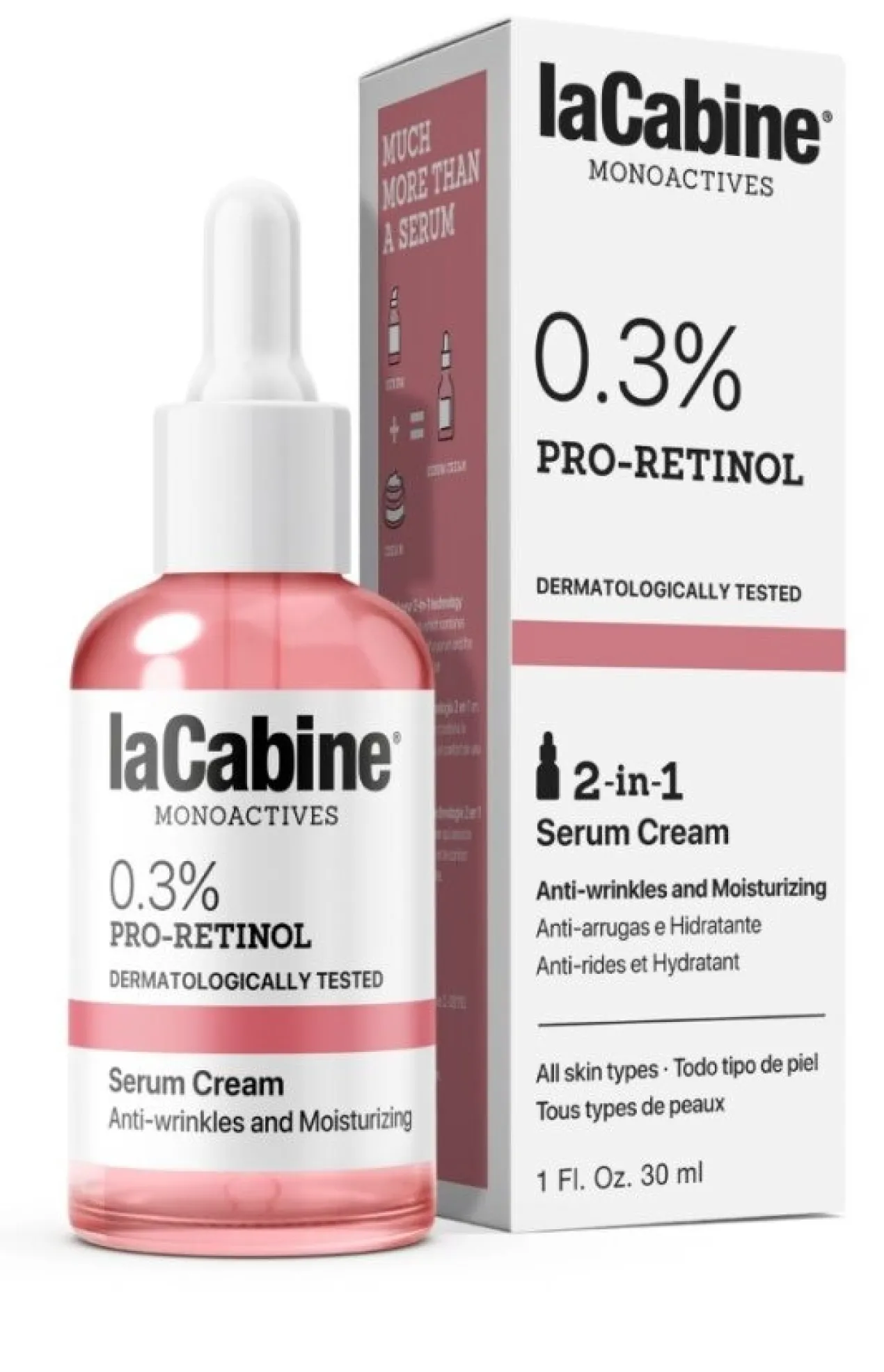 Sérum Crème Monoactives Rétinol
