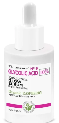 Sérum de Nuit Exfoliant à l’Acide Glycolique 10%