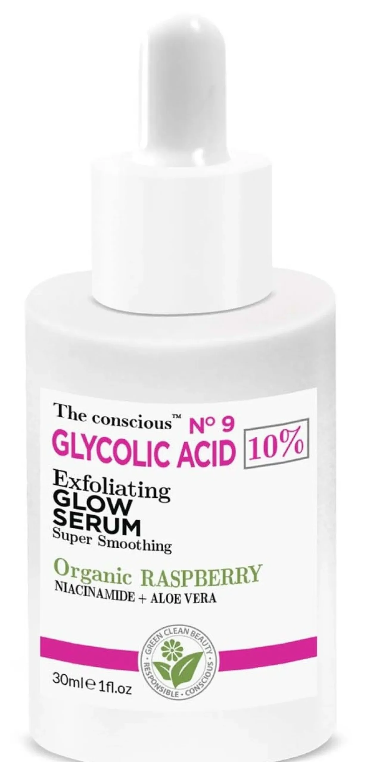 Sérum de Nuit Exfoliant à l’Acide Glycolique 10%