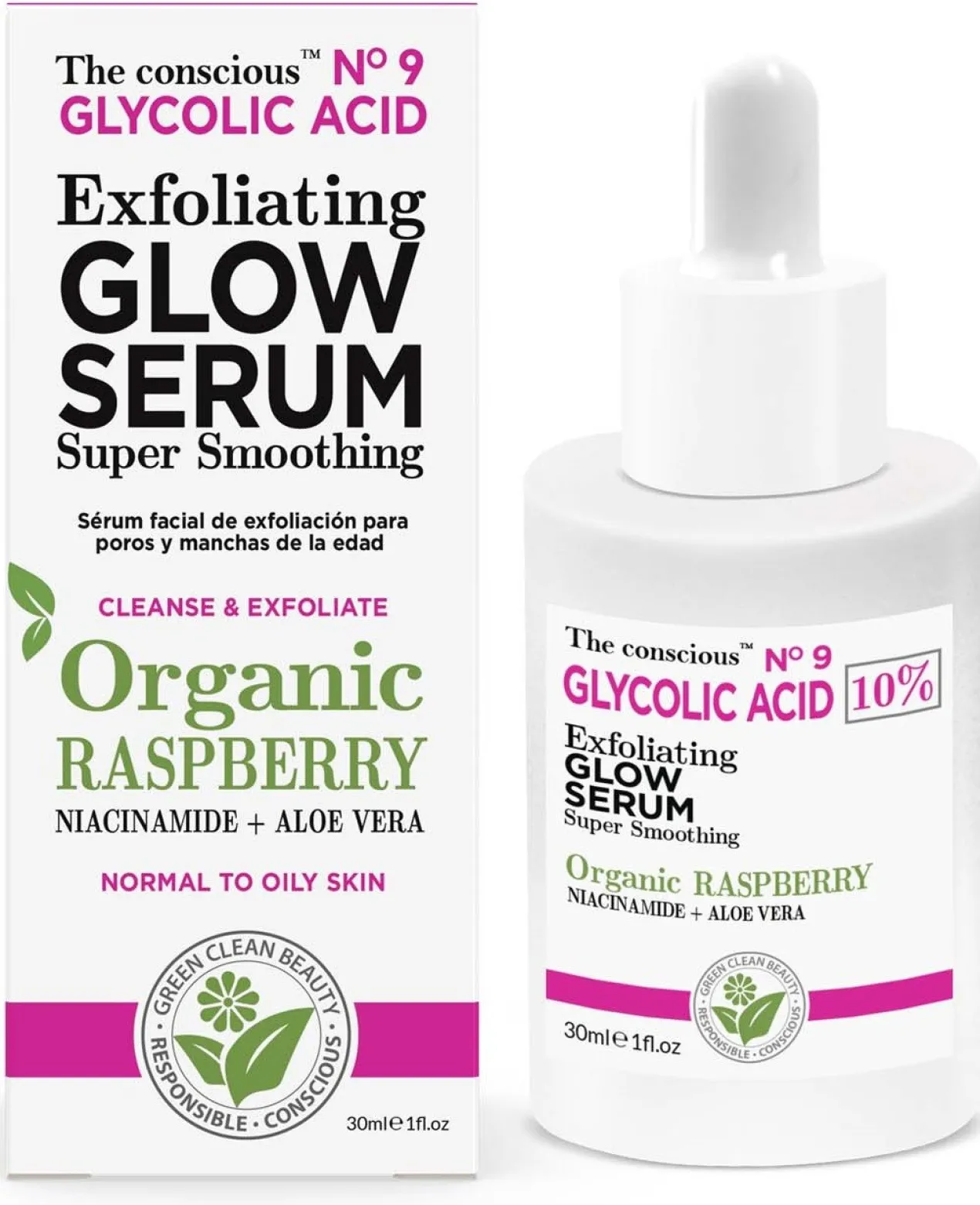 Sérum de Nuit Exfoliant à l’Acide Glycolique 10%