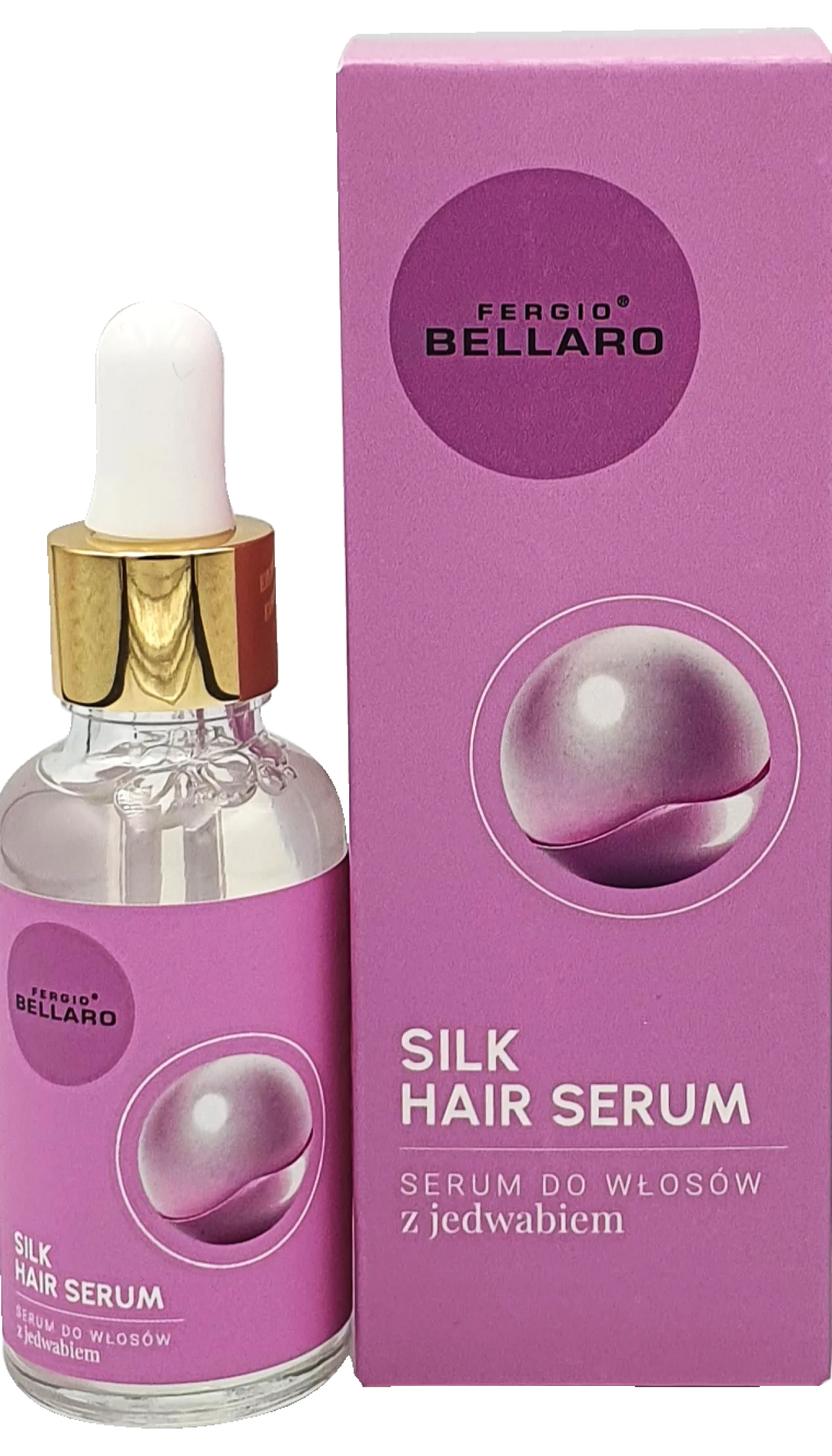 Sérum de Soie pour Cheveux