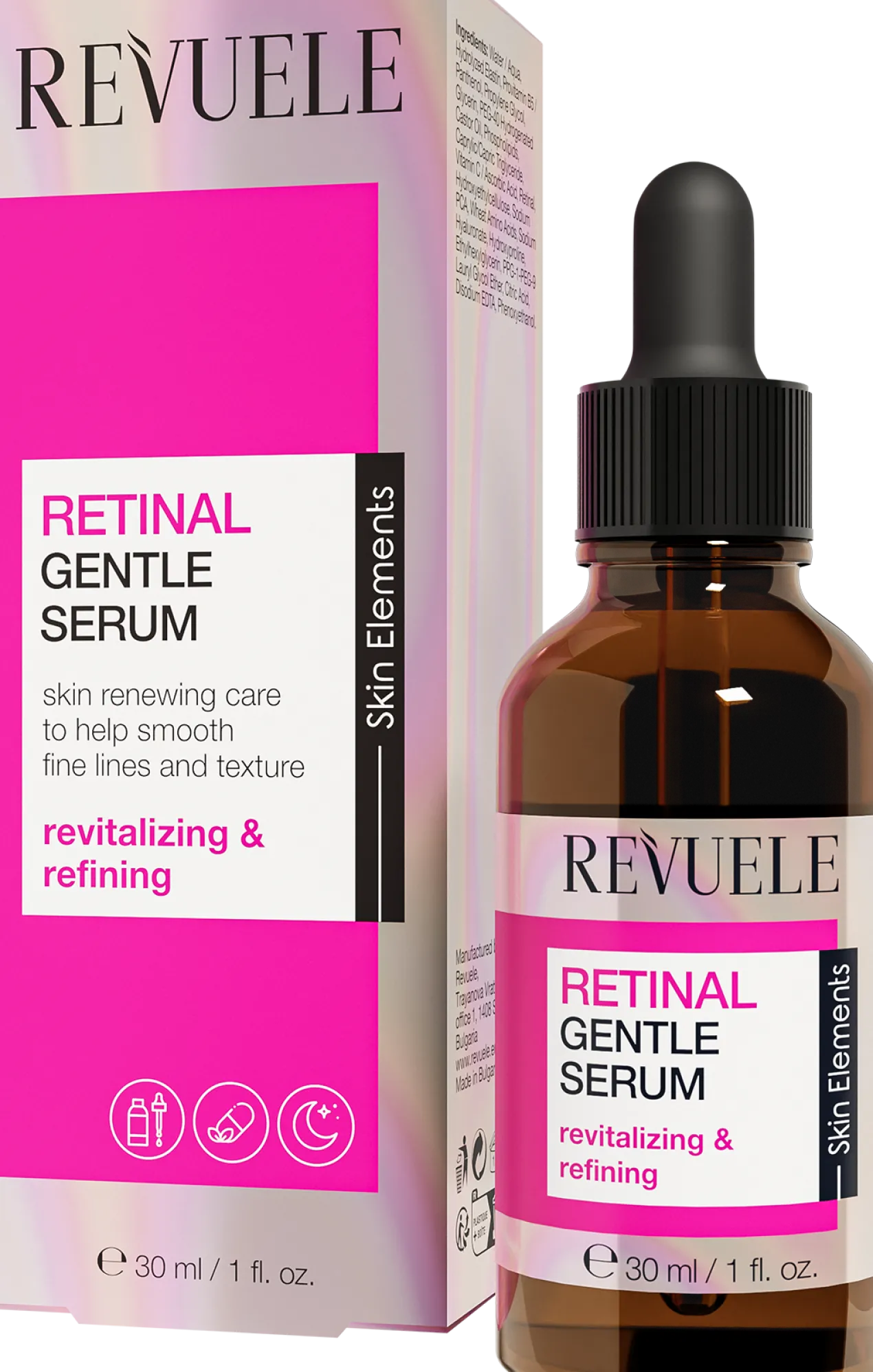 Sérum doux au rétinal
