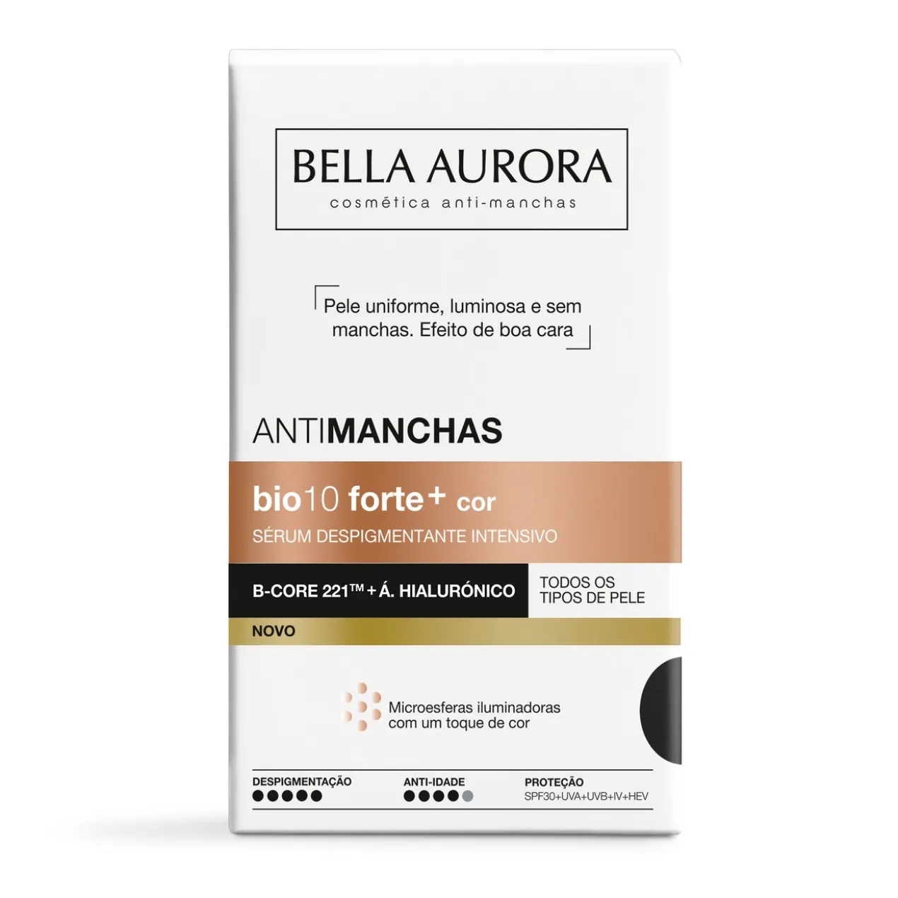 Sérum Dépigmentant Intensif Bio10 Forte+ Color SPF30