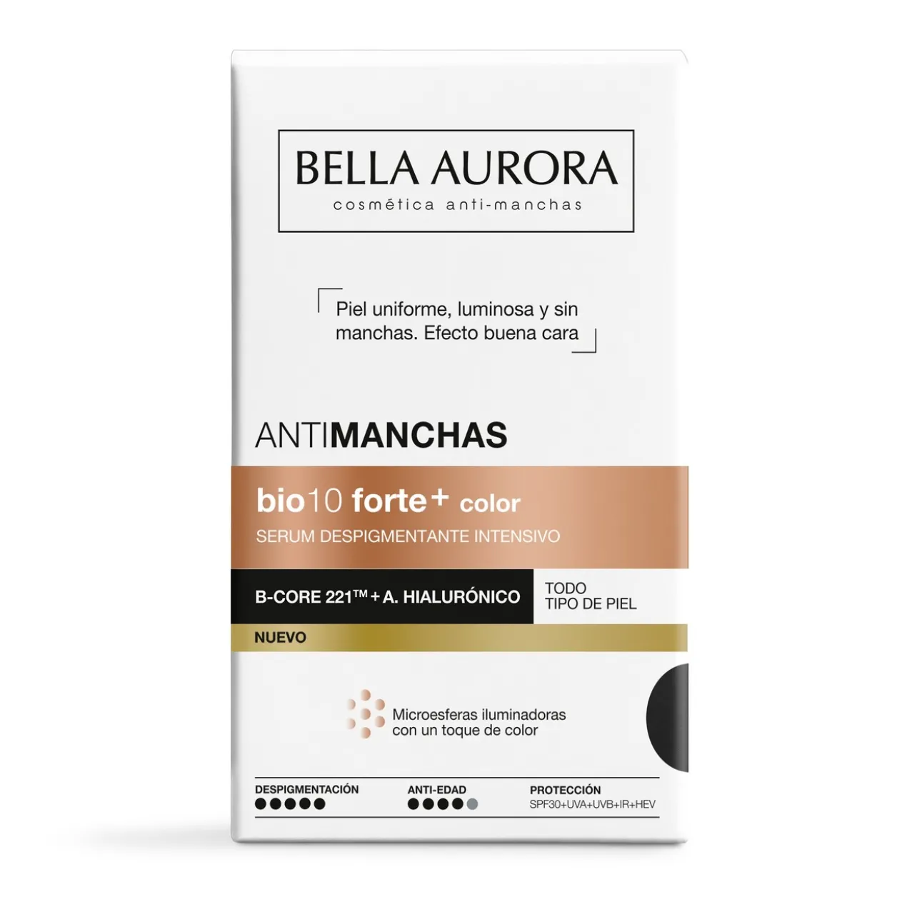 Sérum Dépigmentant Intensif Bio10 Forte+ Color SPF30