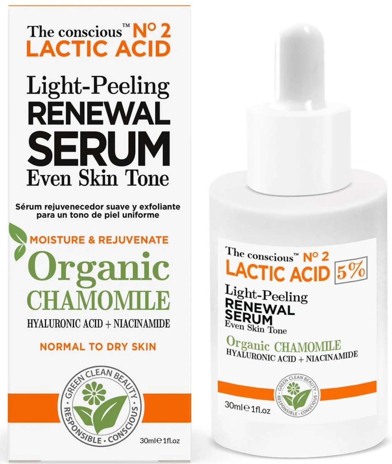 Sérum Exfoliant Acide Lactique 5%