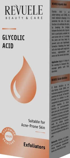 Sérum exfoliant CYS Acide Glycolique