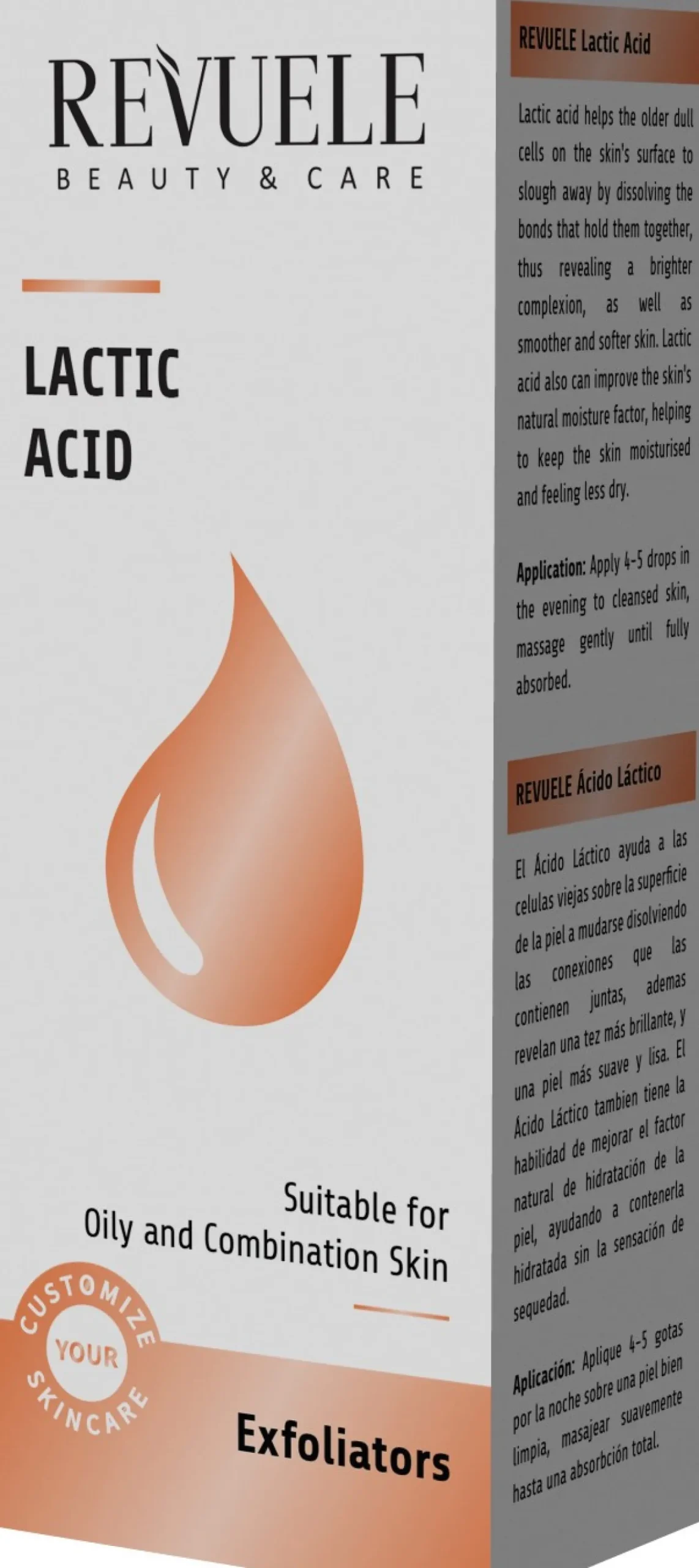 Sérum exfoliant CYS Acide Lactique