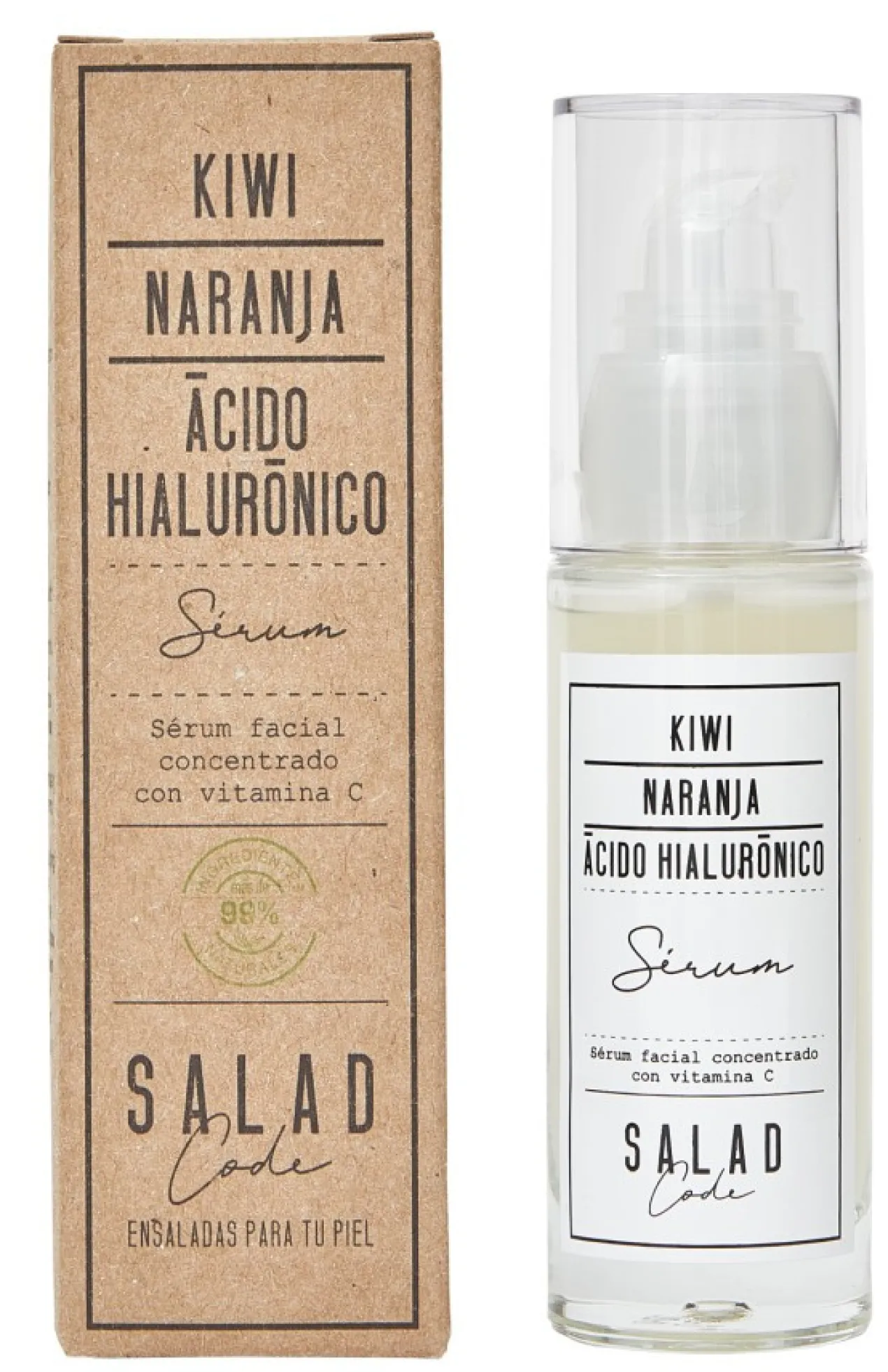 Sérum Facial Concentré à la Vitamine C