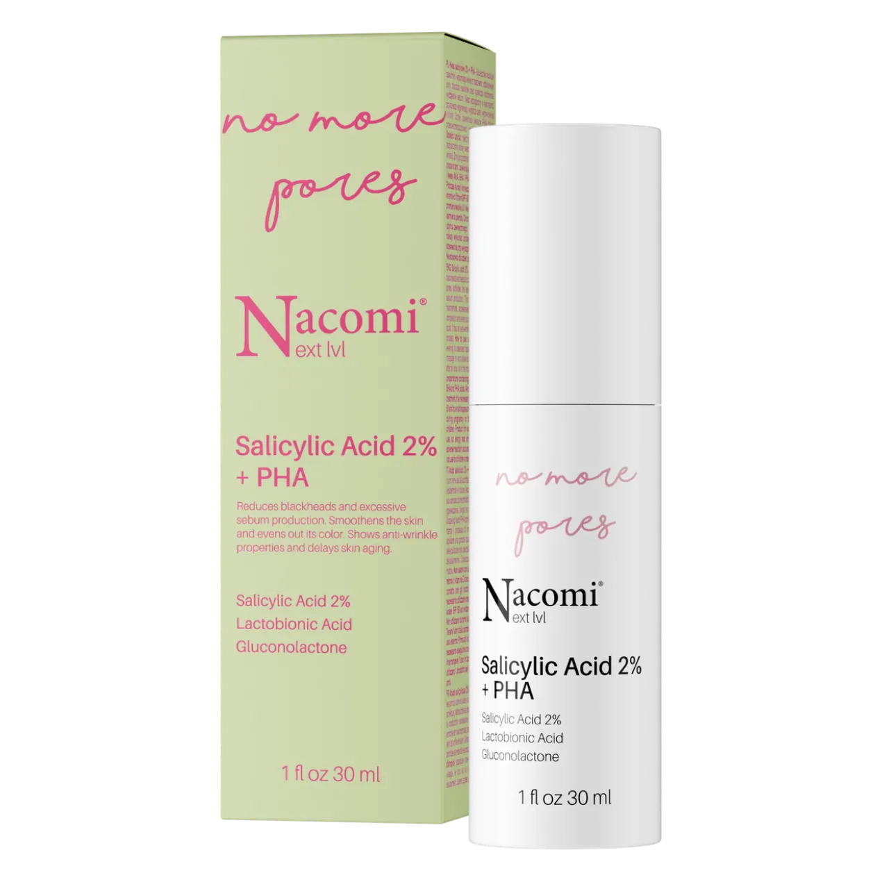 Sérum Facial Level Acide Salicylique 2% + PHA