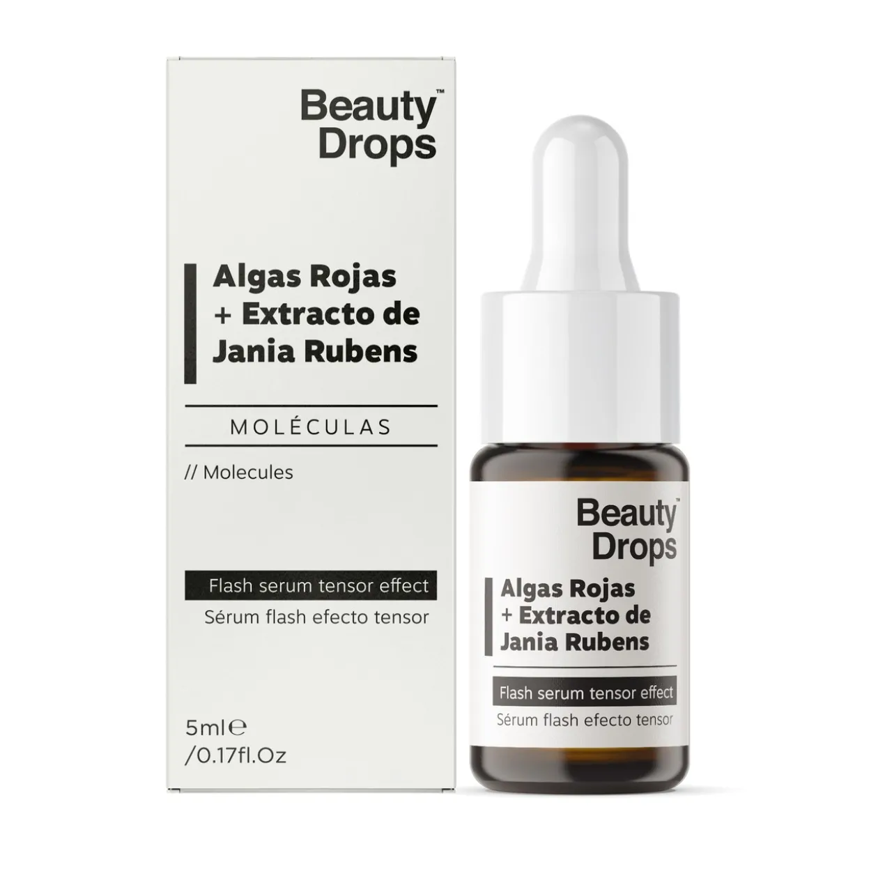 Sérum Flash Effet Tenseur aux Algues Rouges