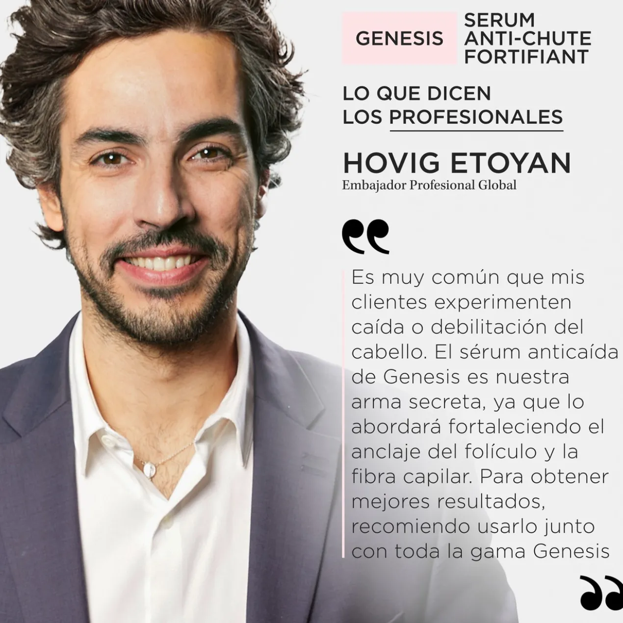 Sérum Fortifiant Antichute Genesis