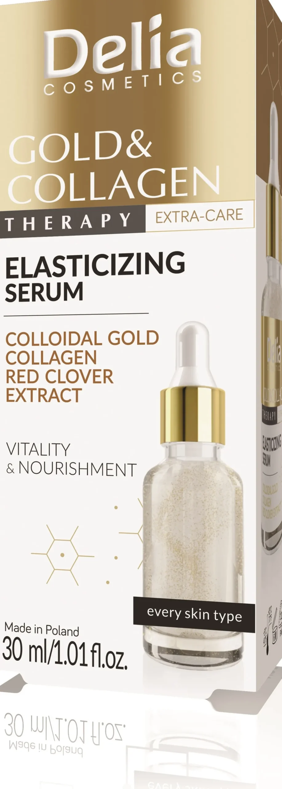 Sérum Gold & Collagen Élasticité