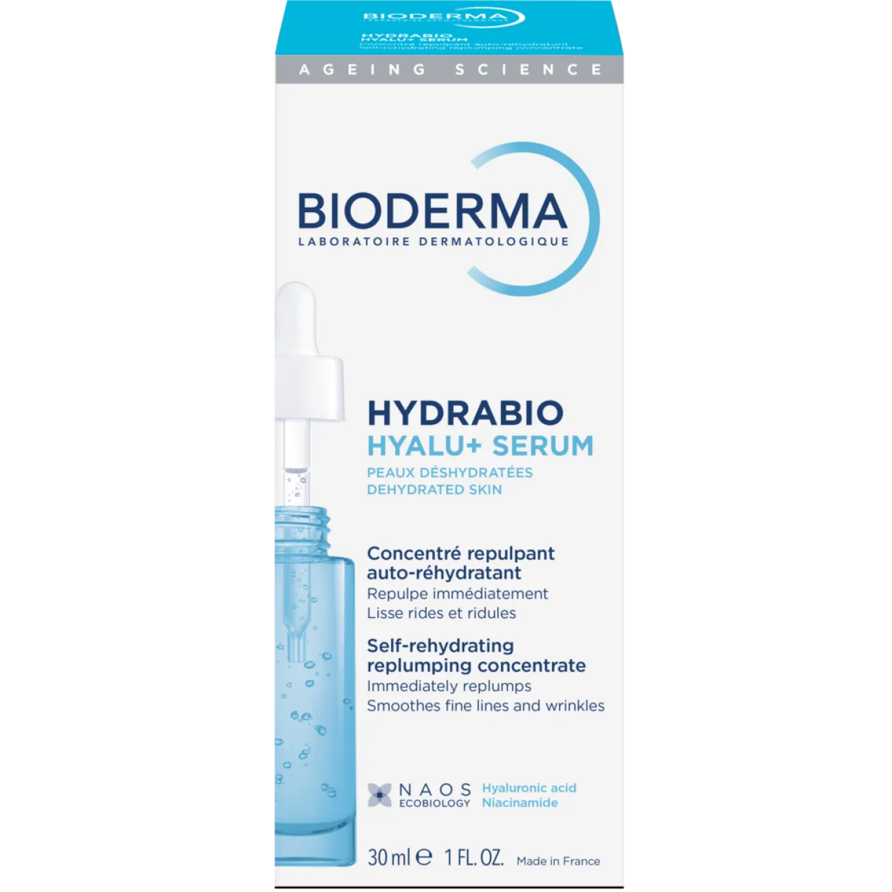 Sérum Hydrabio Hyalu+ Hydratant