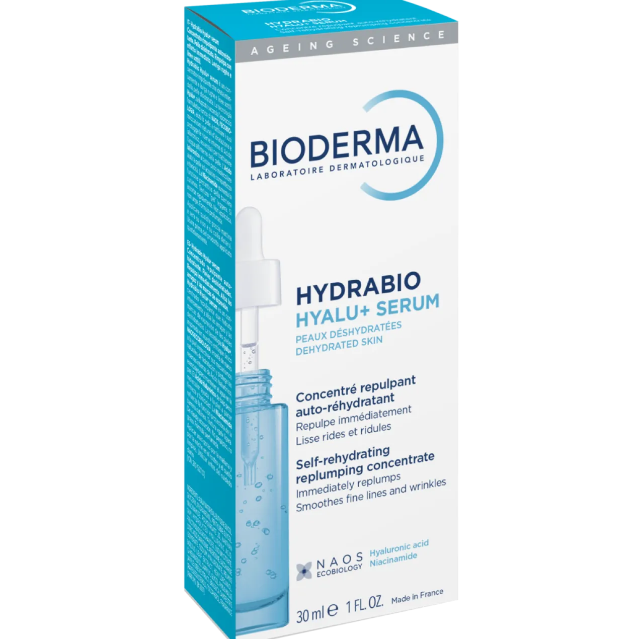Sérum Hydrabio Hyalu+ Hydratant