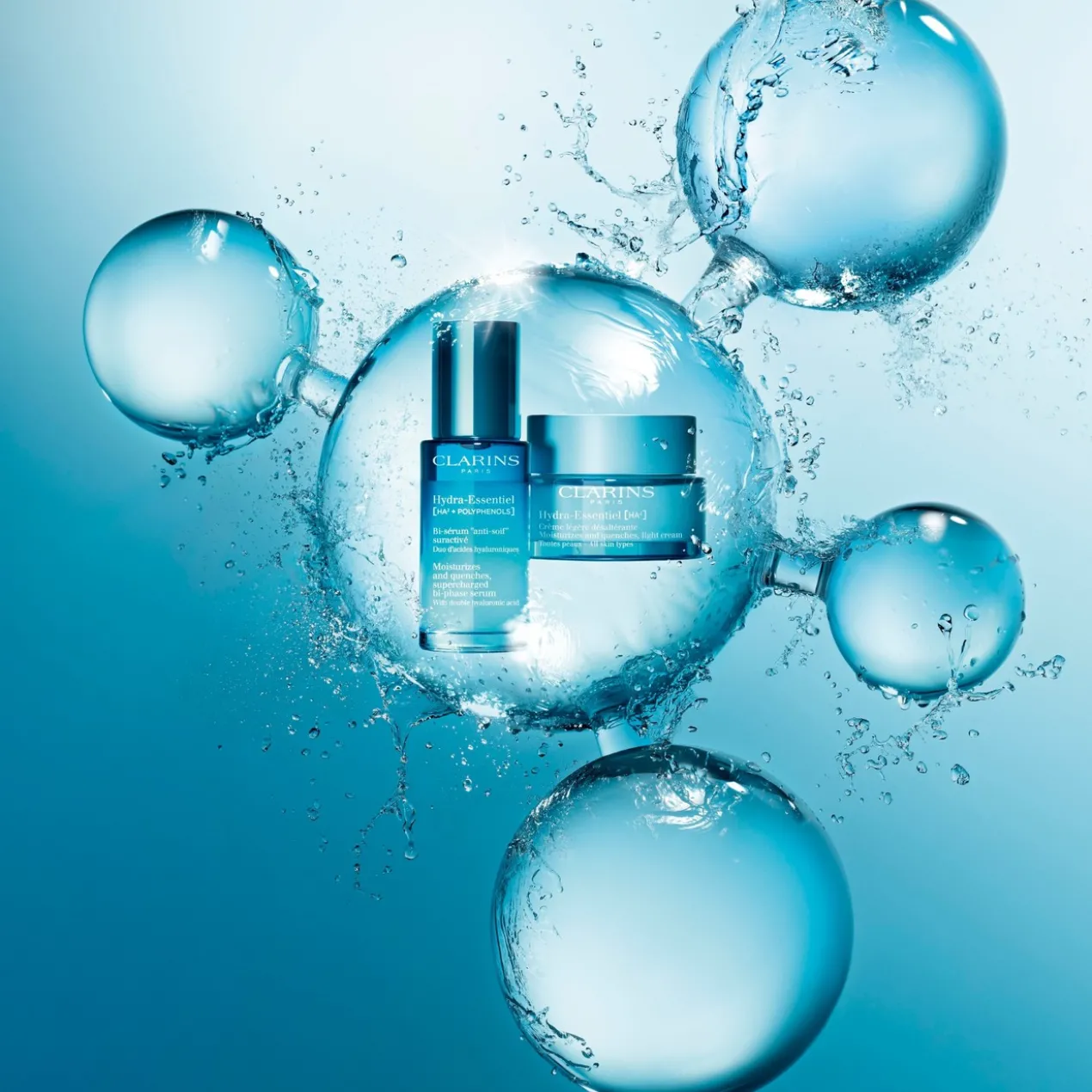 Sérum Hydra-Essentiel HA + Polyphénols Biphase