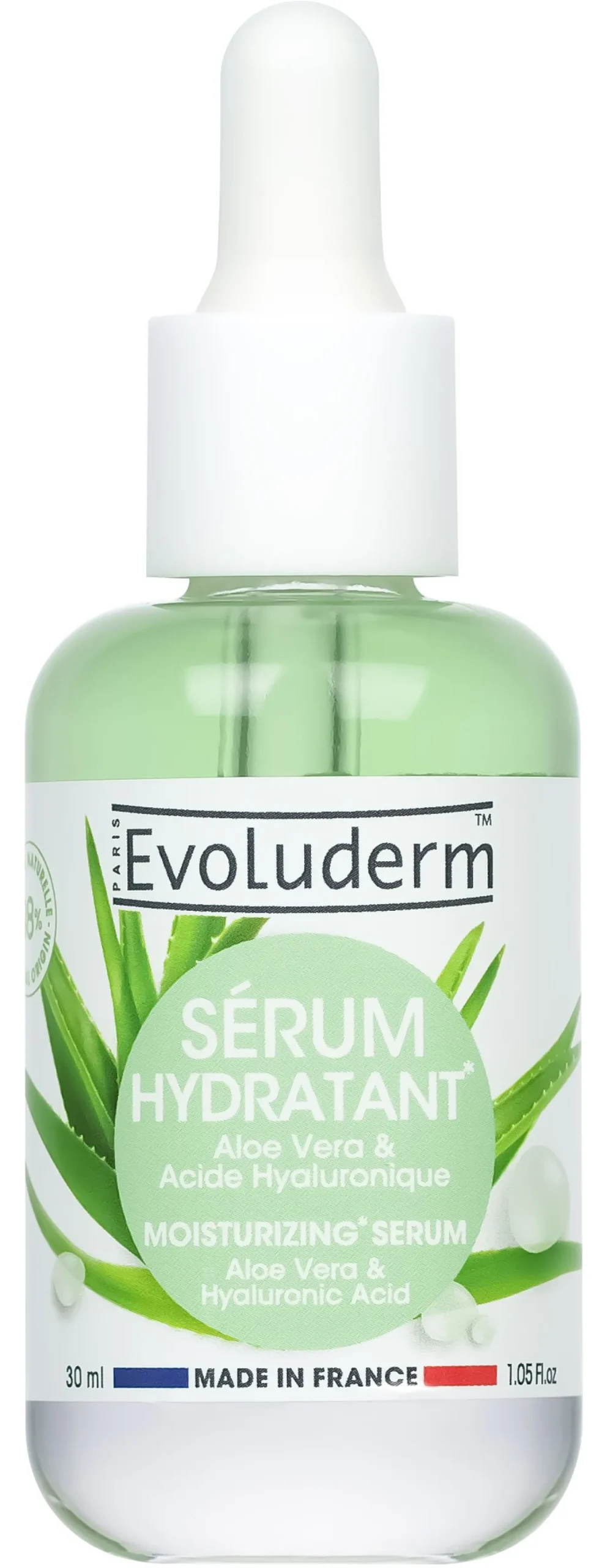 Sérum Hydratant à l'Aloe Vera