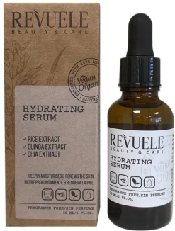 Sérum Hydratant Vegan & Organic