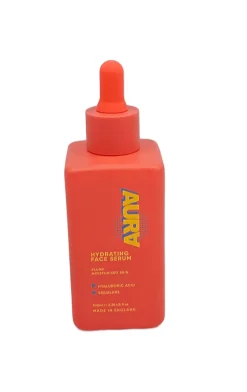 Sérum hydratant visage à l’acide hyaluronique et au squalane