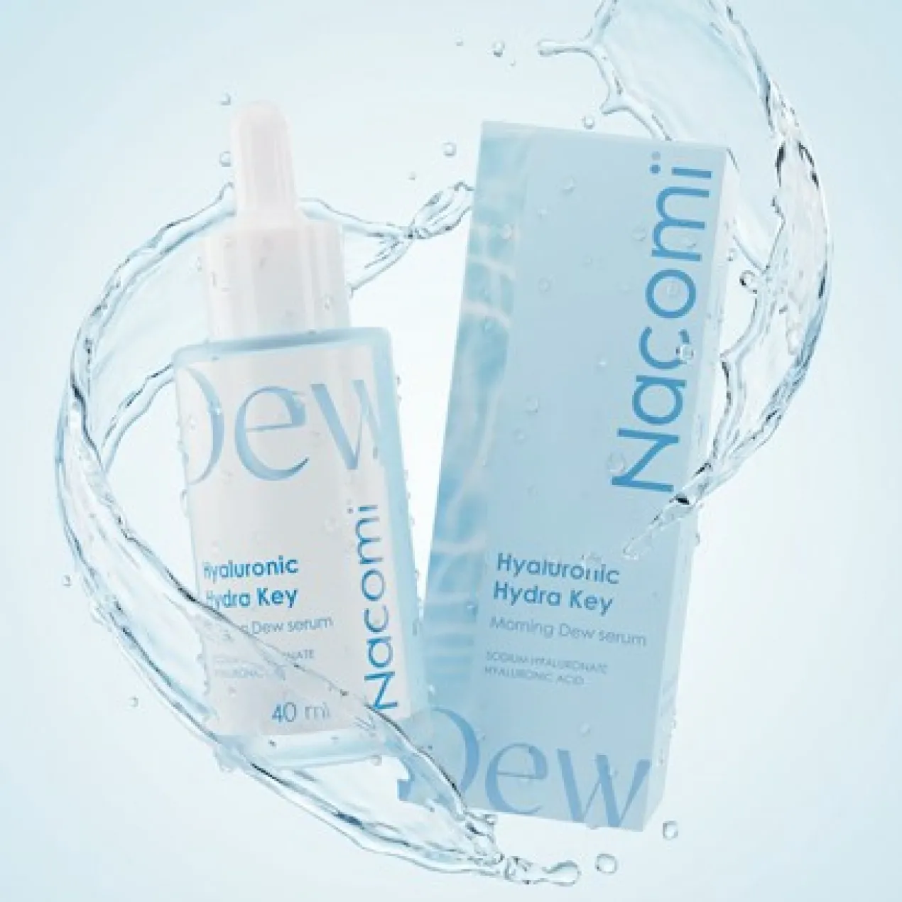Sérum hydratation intense Hyaluronic Hydra Key